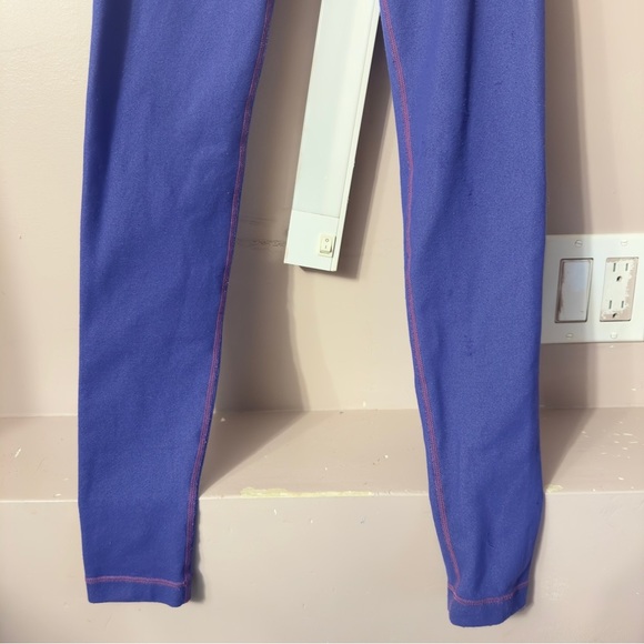 Lululemon Wunder Under Leggings Purple Women Size 2 - Picture 3 of 9